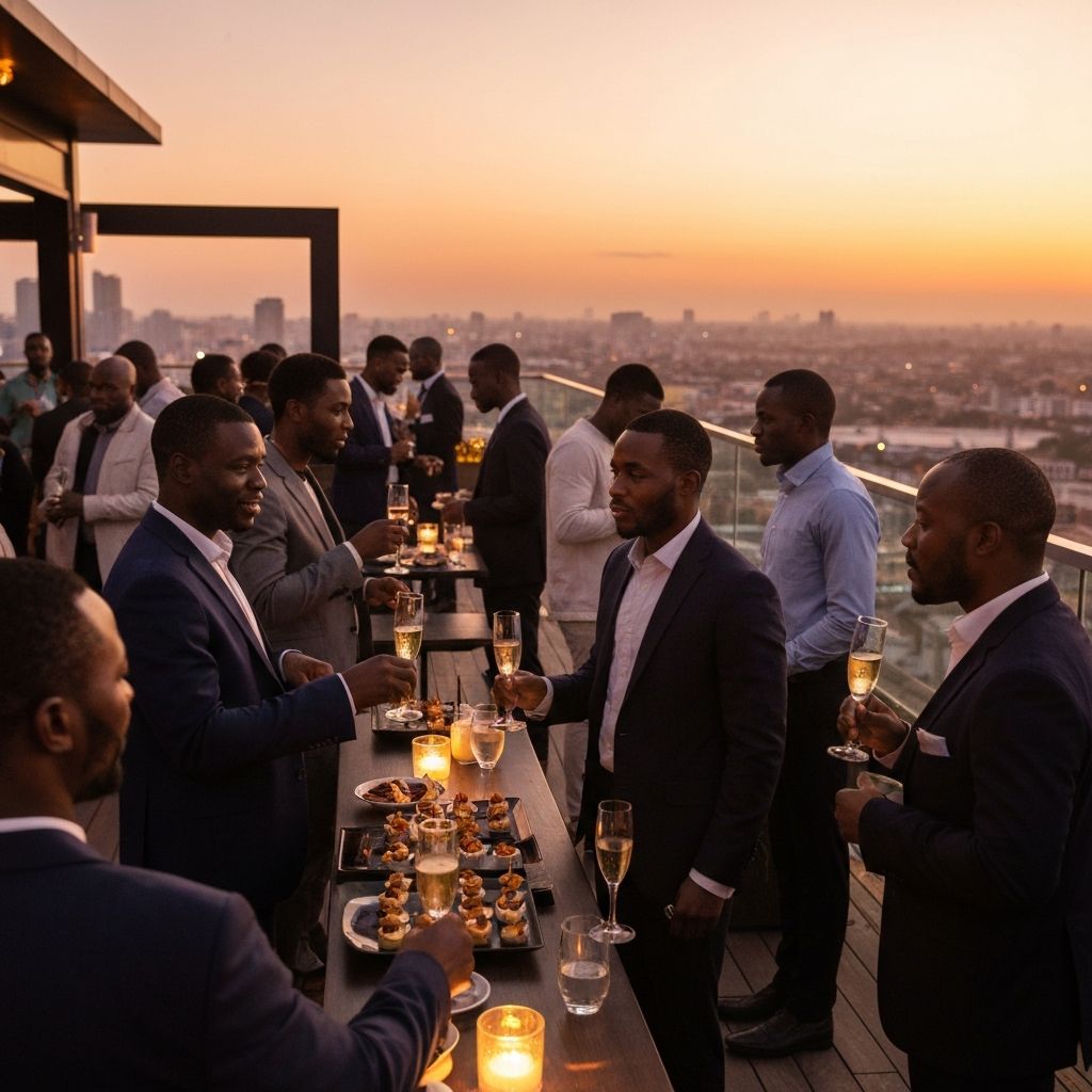 Cocktails & Networking